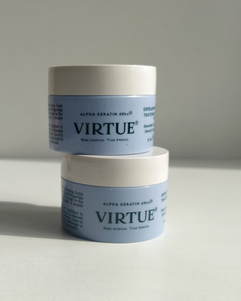 Virtue Scalp Exfoliating Scrub маска-скраб для волос