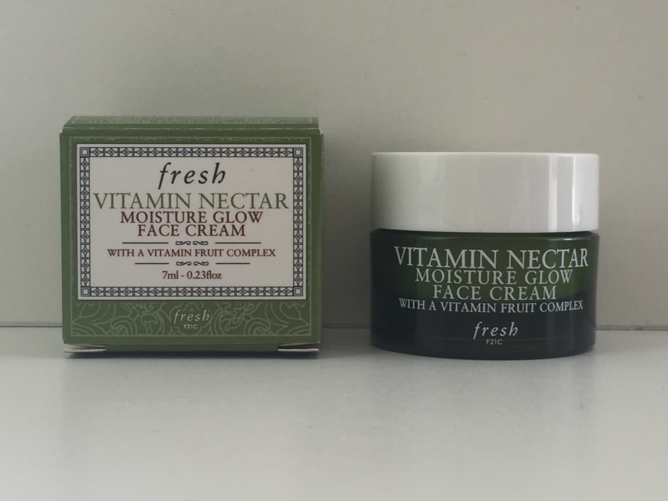 fresh vitamin nectar moisture glow face cream