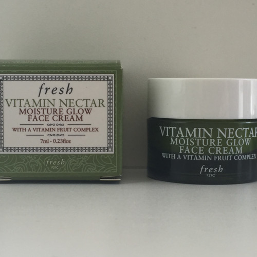 fresh vitamin nectar moisture glow face cream