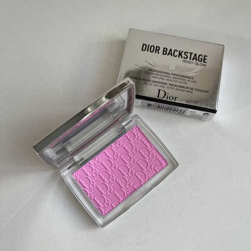 Румяна Dior Backstage Pink Glow