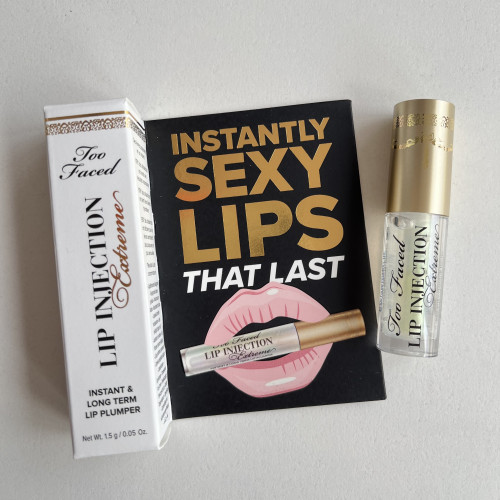 Блеск Too Faced Lip Injection Extreme Lip Plumper in Original Clear