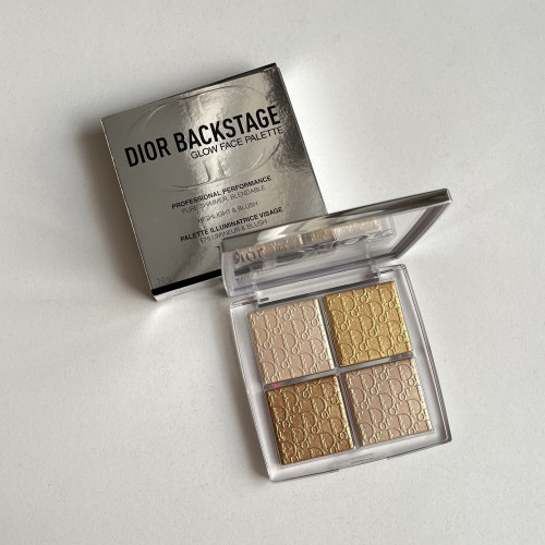Dior Backstage Glow Palette 003 Pure Gold