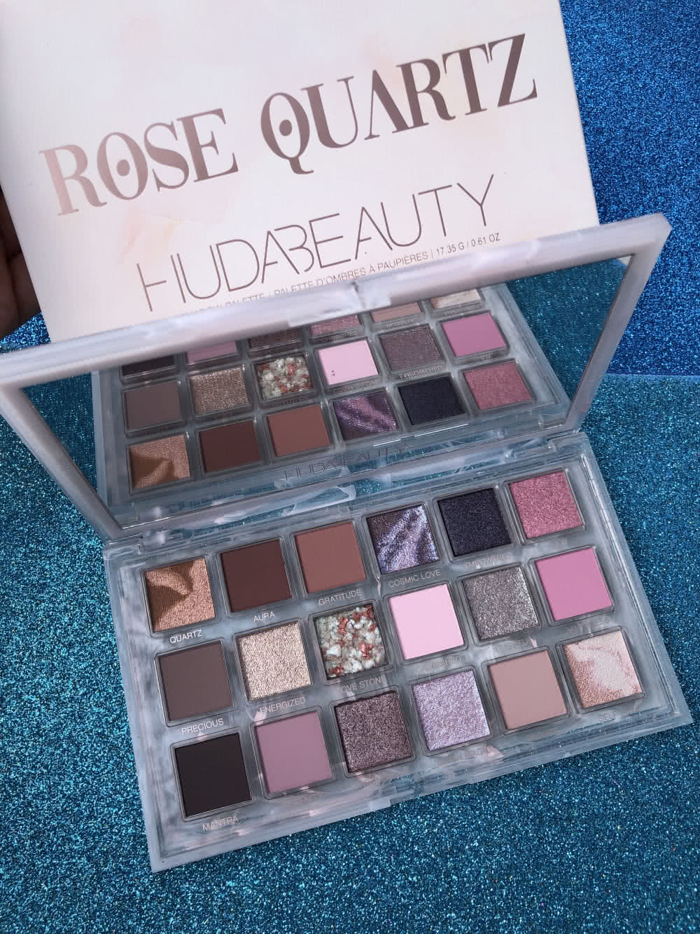 Huda beauty nouvelle 2025 palette