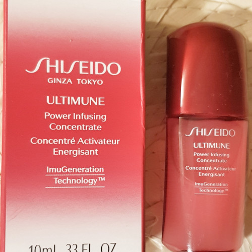 Shiseido Ultimate power infusing concentrate 10ml