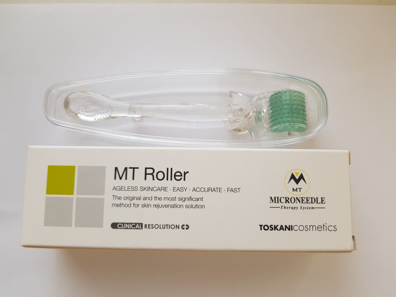Мезороллер МТ20/ MT Roller MT20, 1 шт - Toskani Cosmetics (Испания). НОВЫЙ!