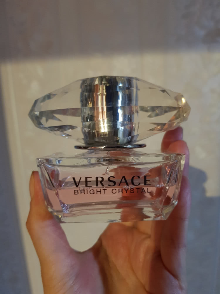 Versace Bright Crystal, 50мл. Половина