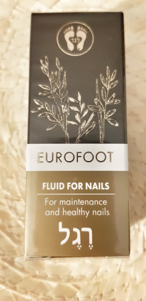 EUROFOOT Флюид для лечения грибка ногтей Запечатано!