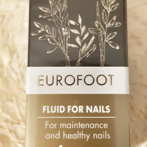 EUROFOOT Флюид для лечения грибка ногтей Запечатано!