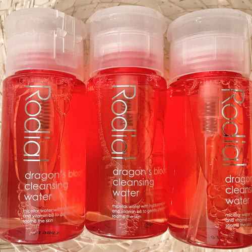 Rodial Dragon's Blood Cleansing Water 100мл Новые!