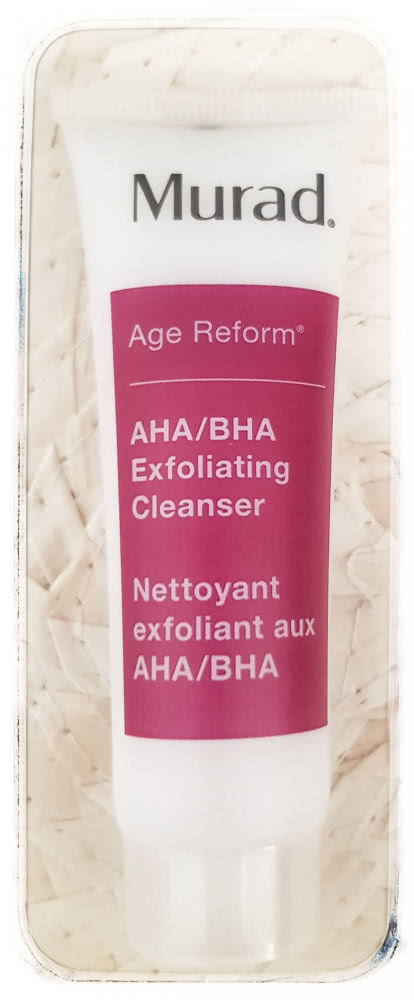 Murad Age Reform AHA/BHA Exfoliating Cleanser 30мл