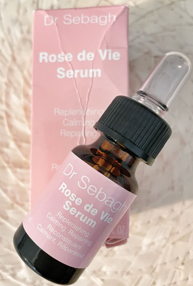 Dr Sebagh Rose de Vie Serum Delicat – Нежная сыворотка "Роза Жизни" 5мл