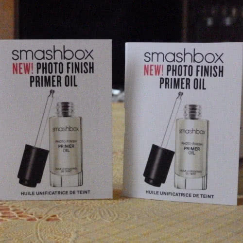 Smashbox Photo Finish Primer Oil 2x 4ml, Новые!