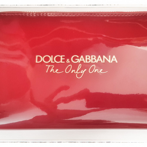 DOLCE&GABBANA Новая косметичка в подарочной коробке