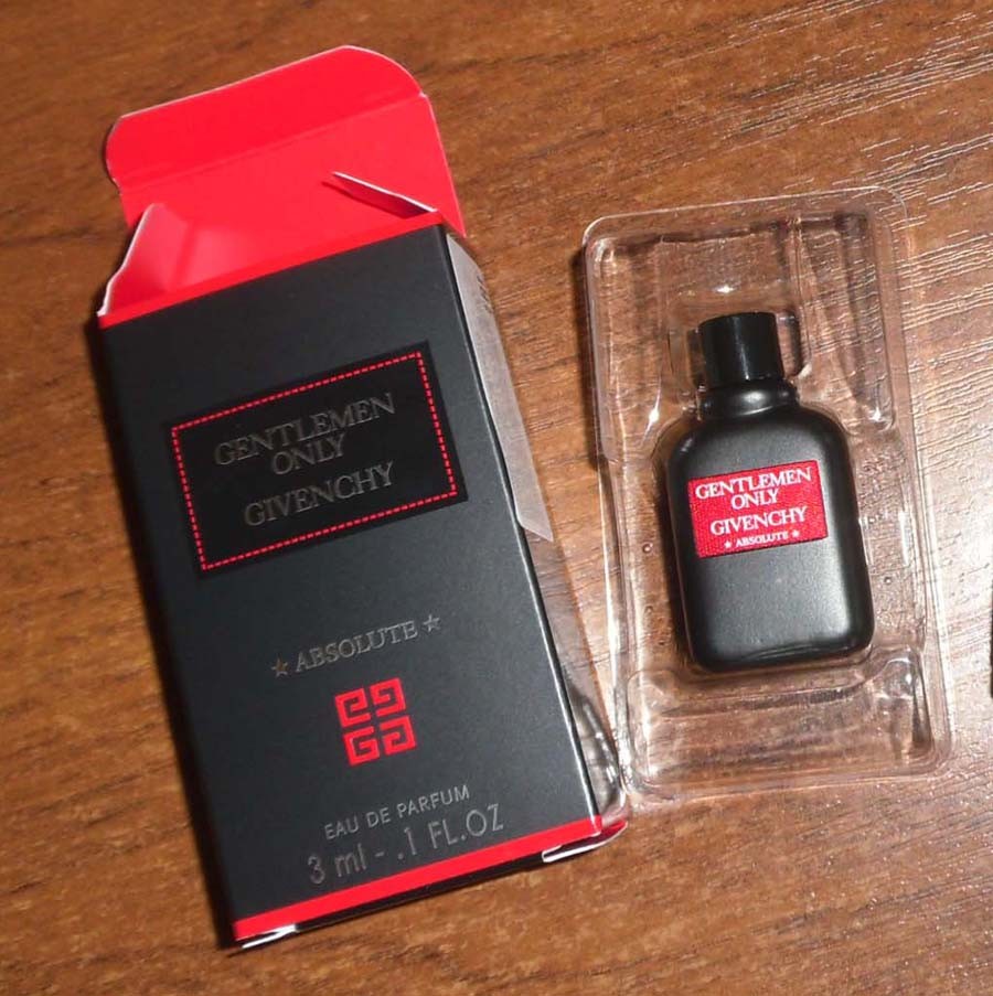 Gentlemen only Givenchy Absolute