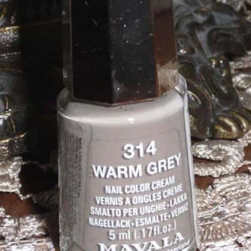 Лак Mavala 314 Warm Grey
