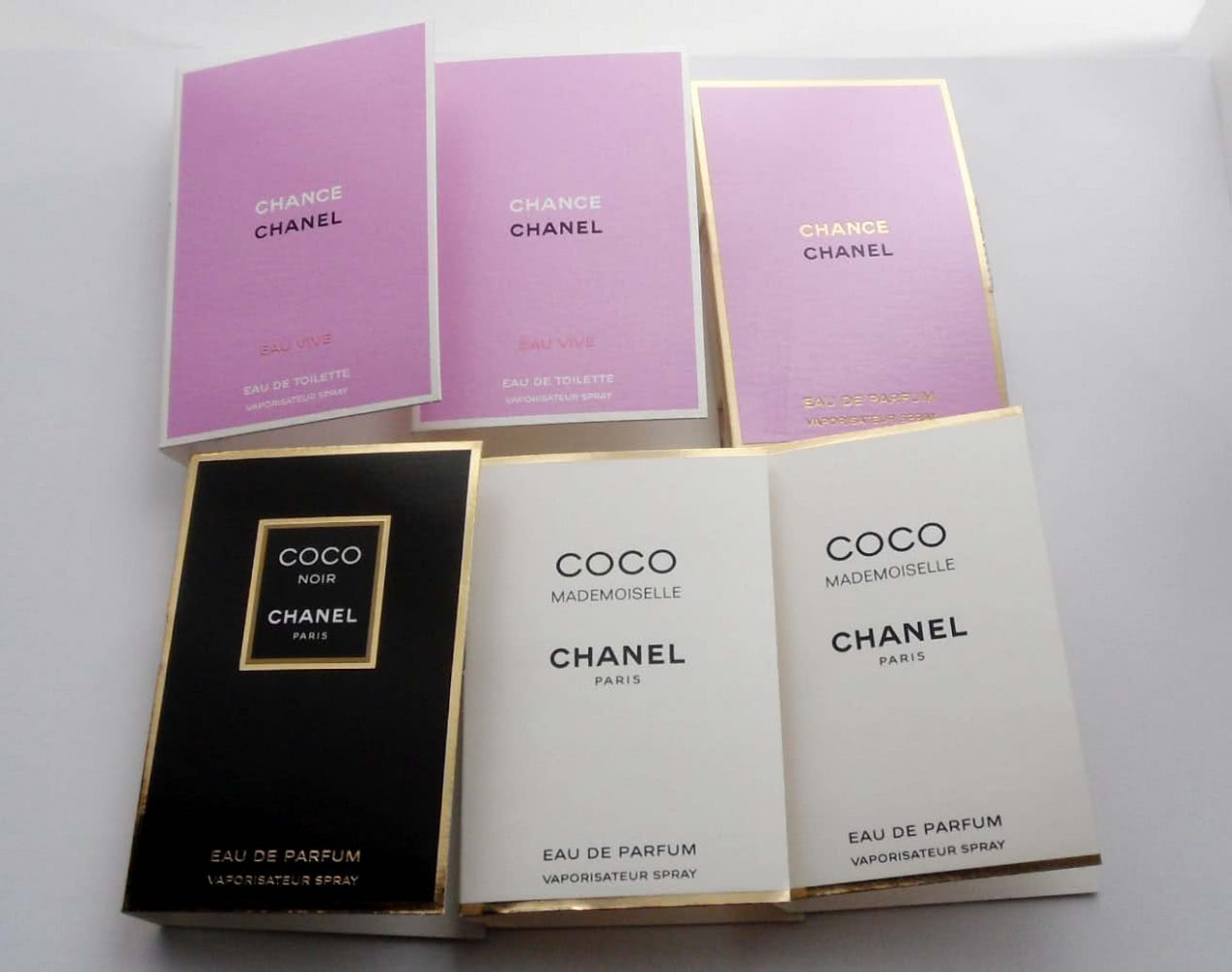 Сет ароматов Chanel