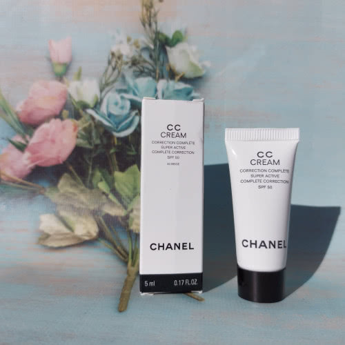 Тональный СС крем Chanel CC Cream