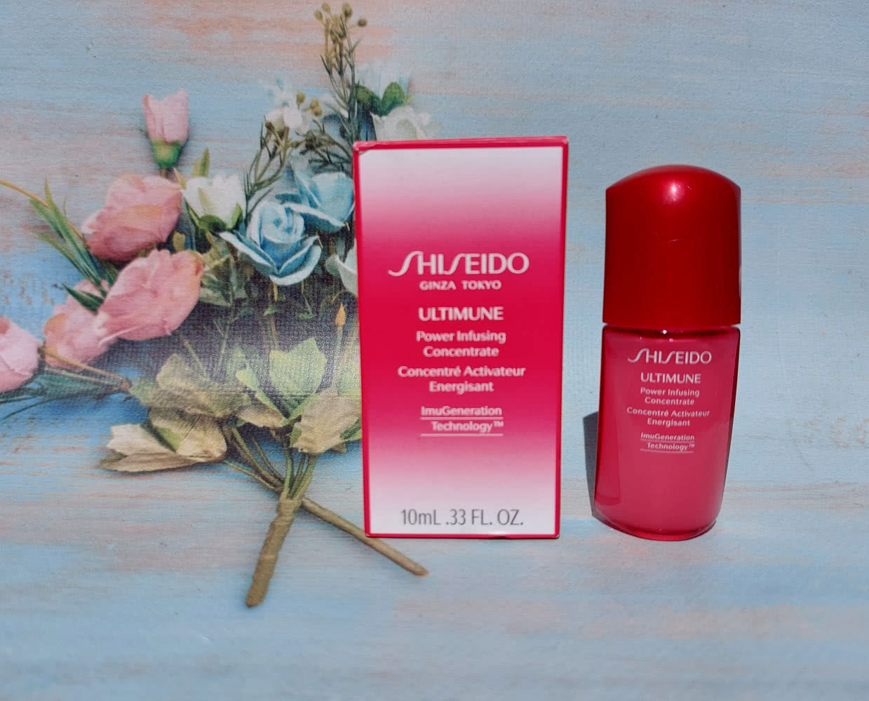 Концентрат Shiseido Ultimune Power Infusing Concentrate