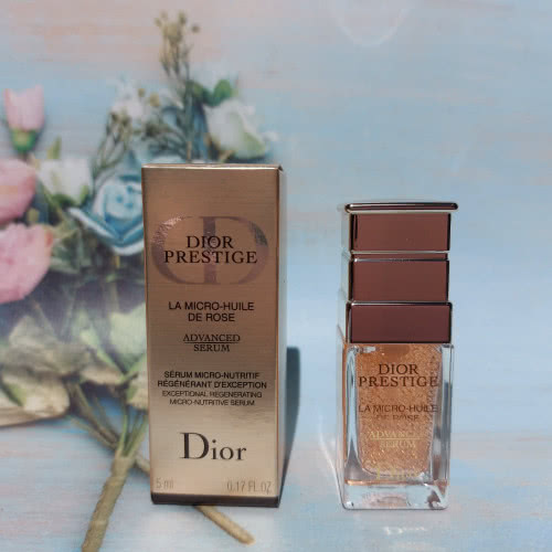 Масло Dior Prestige La Micro-Huile de Rose