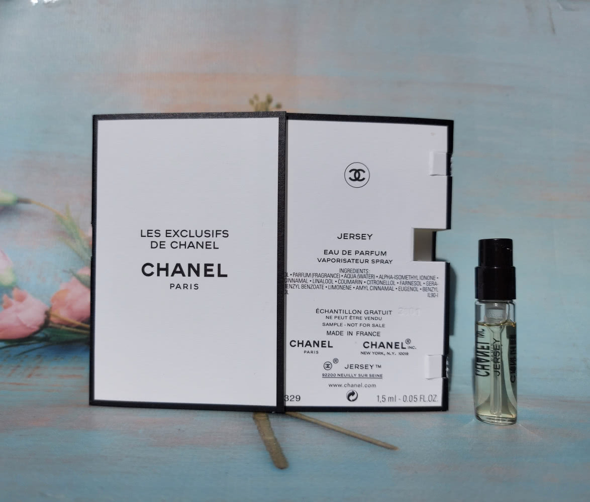 Пробник Chanel Les Exclusifs Jersey