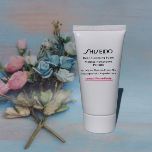 Пенка Shiseido Deep Cleansing Foam