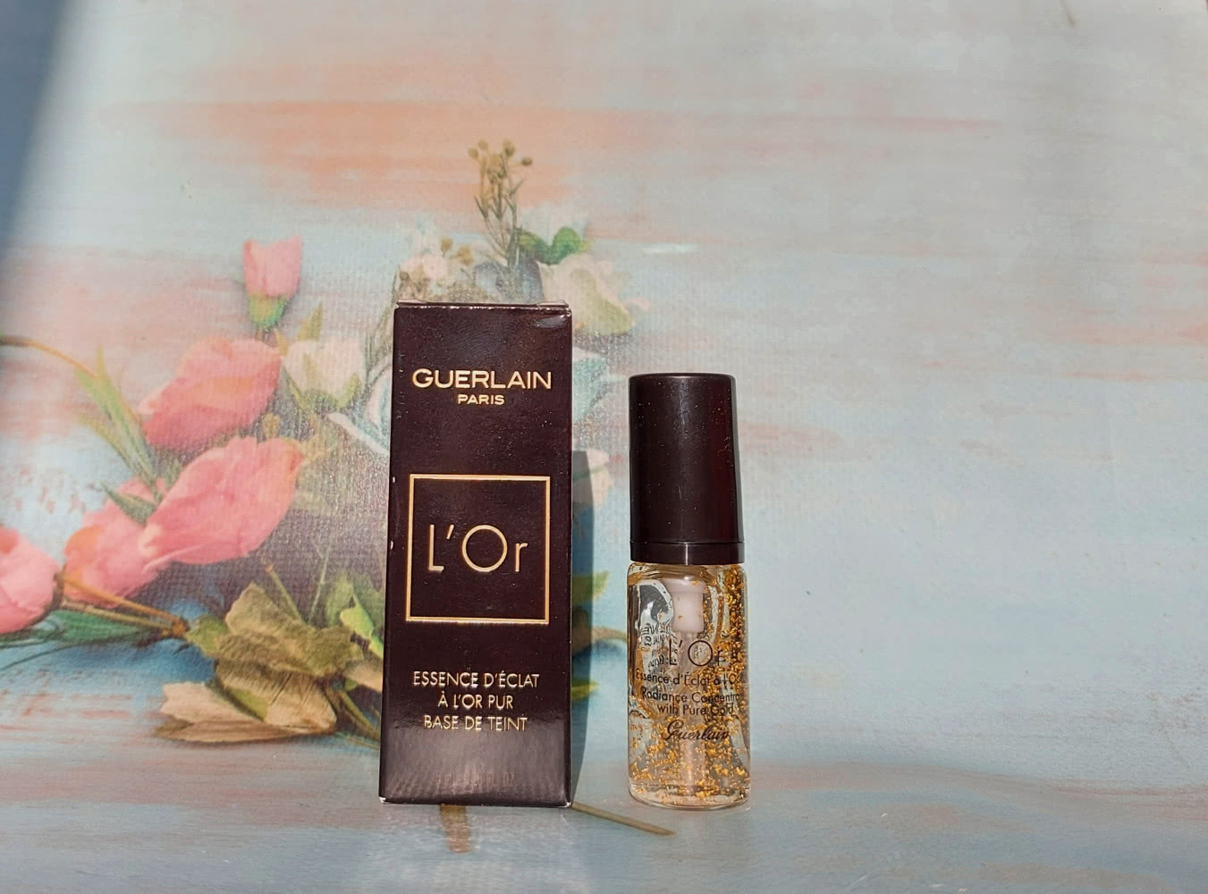 База Guerlain L`or Radiance Concentrate with Pure Gold