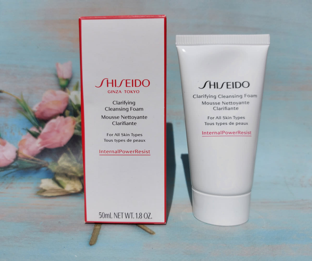 Очищающая пенка Shiseido Clarifying Cleansing Foam