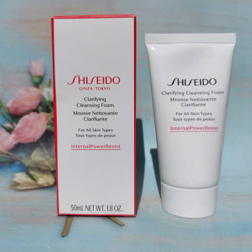 Очищающая пенка Shiseido Clarifying Cleansing Foam