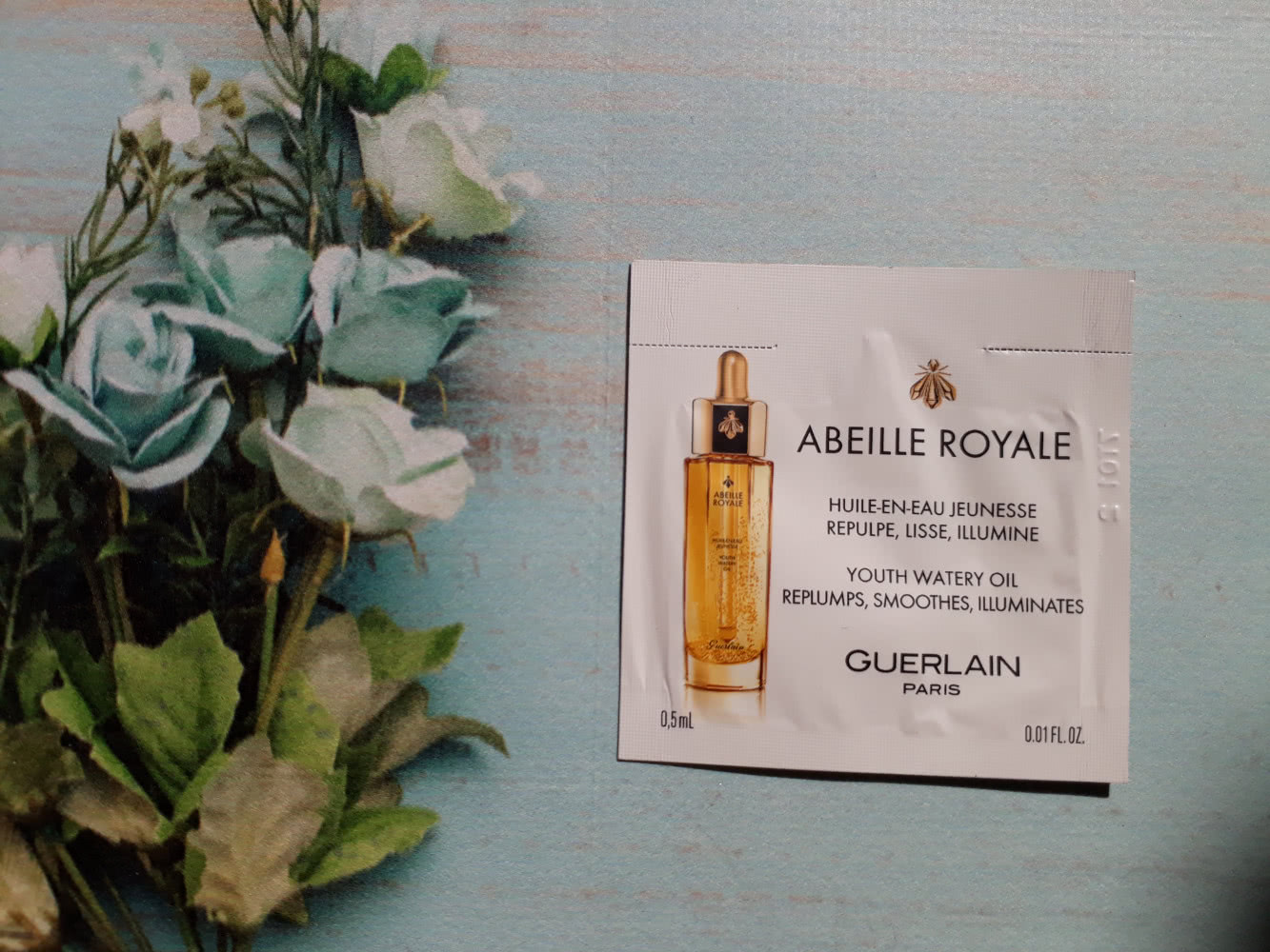 Пробник масло  Guerlain Abeille Royale oil