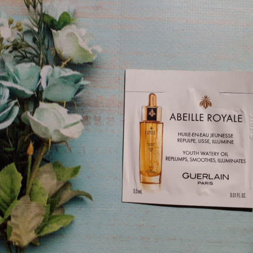 Пробник масло  Guerlain Abeille Royale oil