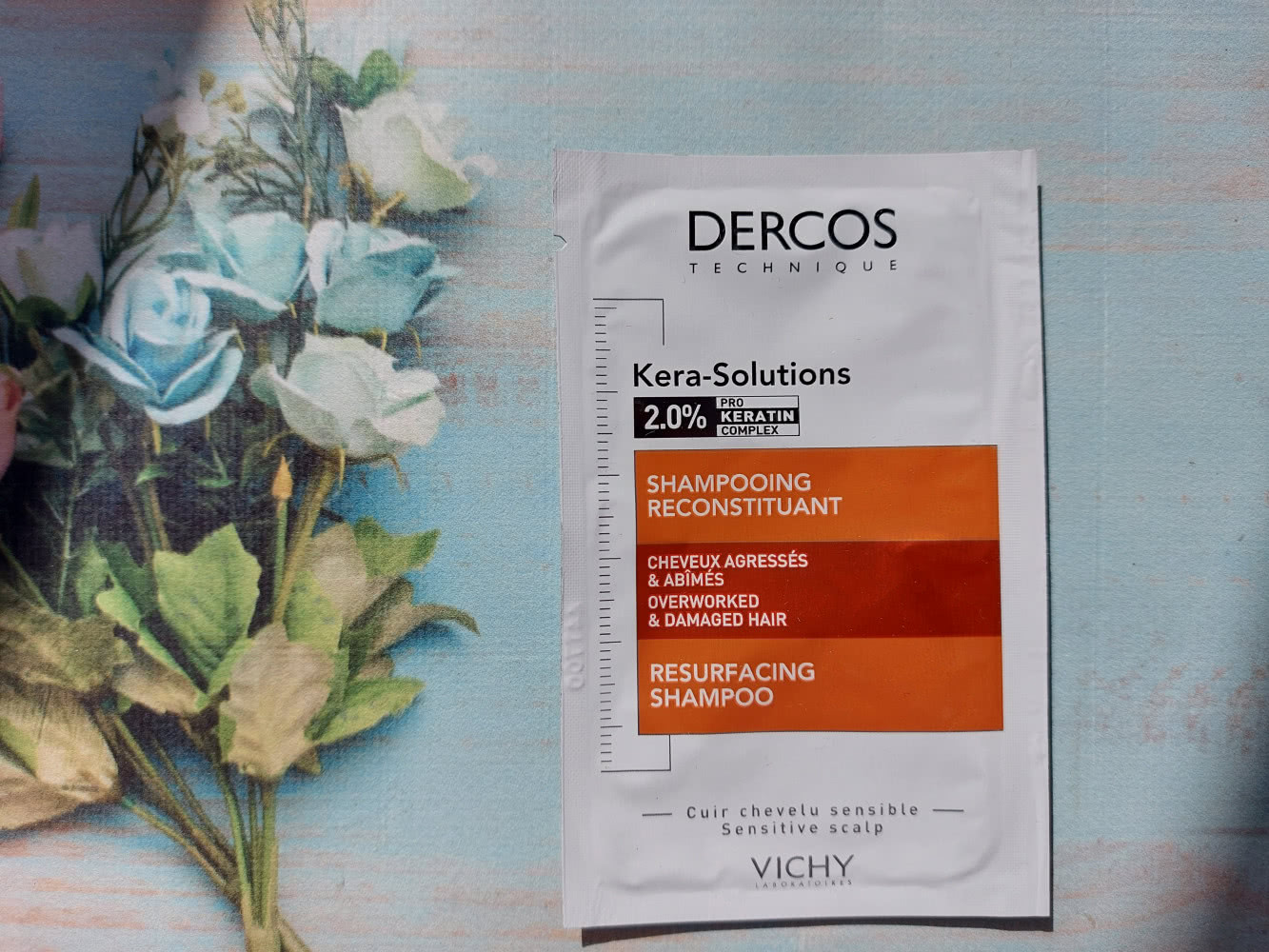 Шампунь Vichy Dercos Kera-Solutions Resurfacing