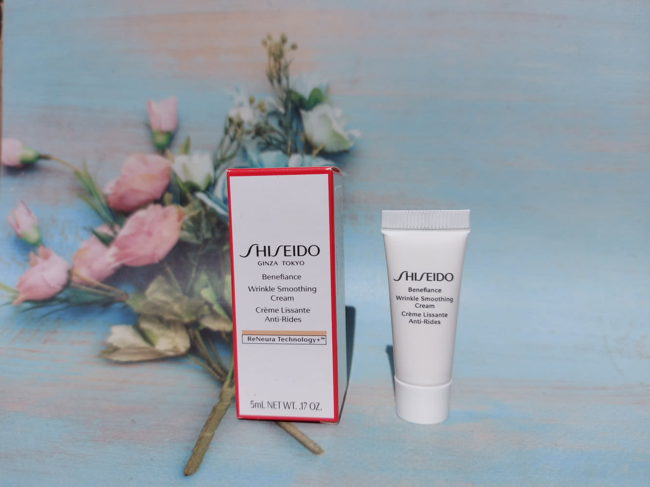 Крем Shiseido Benefiance Wrinkle Smoothing Cream
