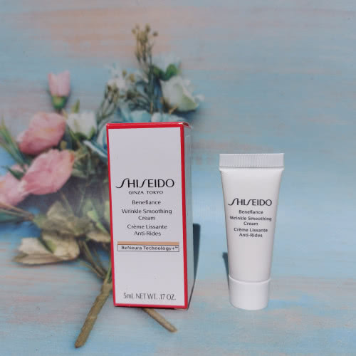Крем Shiseido Benefiance Wrinkle Smoothing Cream
