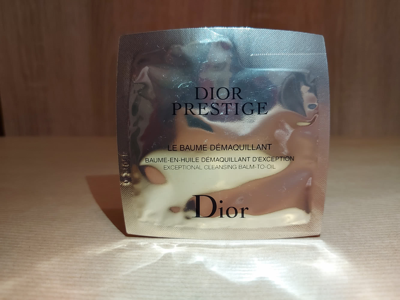 Диор Prestige Exceptional Cleansing Balm To Oil
