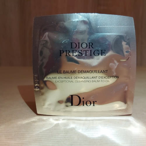 Диор Prestige Exceptional Cleansing Balm To Oil