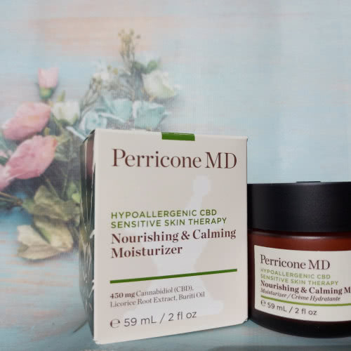 Крем Perricone MD Hypoallergenic CBD Sensitive Skin Therapy Nourishing & Calming Moisturizer