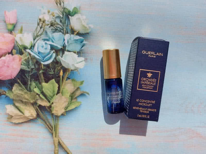 Концентрат Guerlain Orchidee Imperiale Micro-lift Concentrate