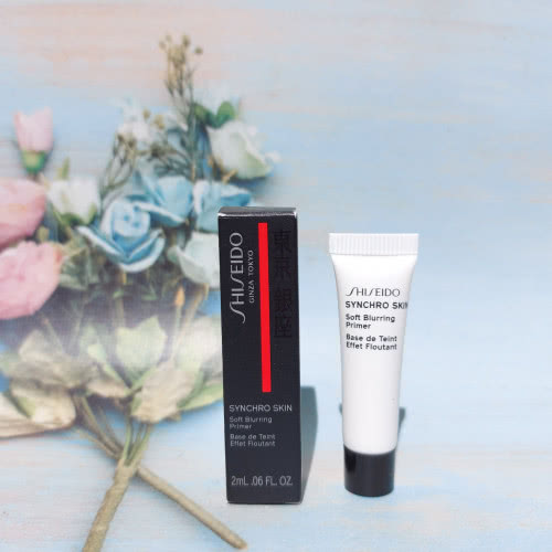 Выравнивающий праймер Shiseido Synchro Skin Soft Blurring Primer