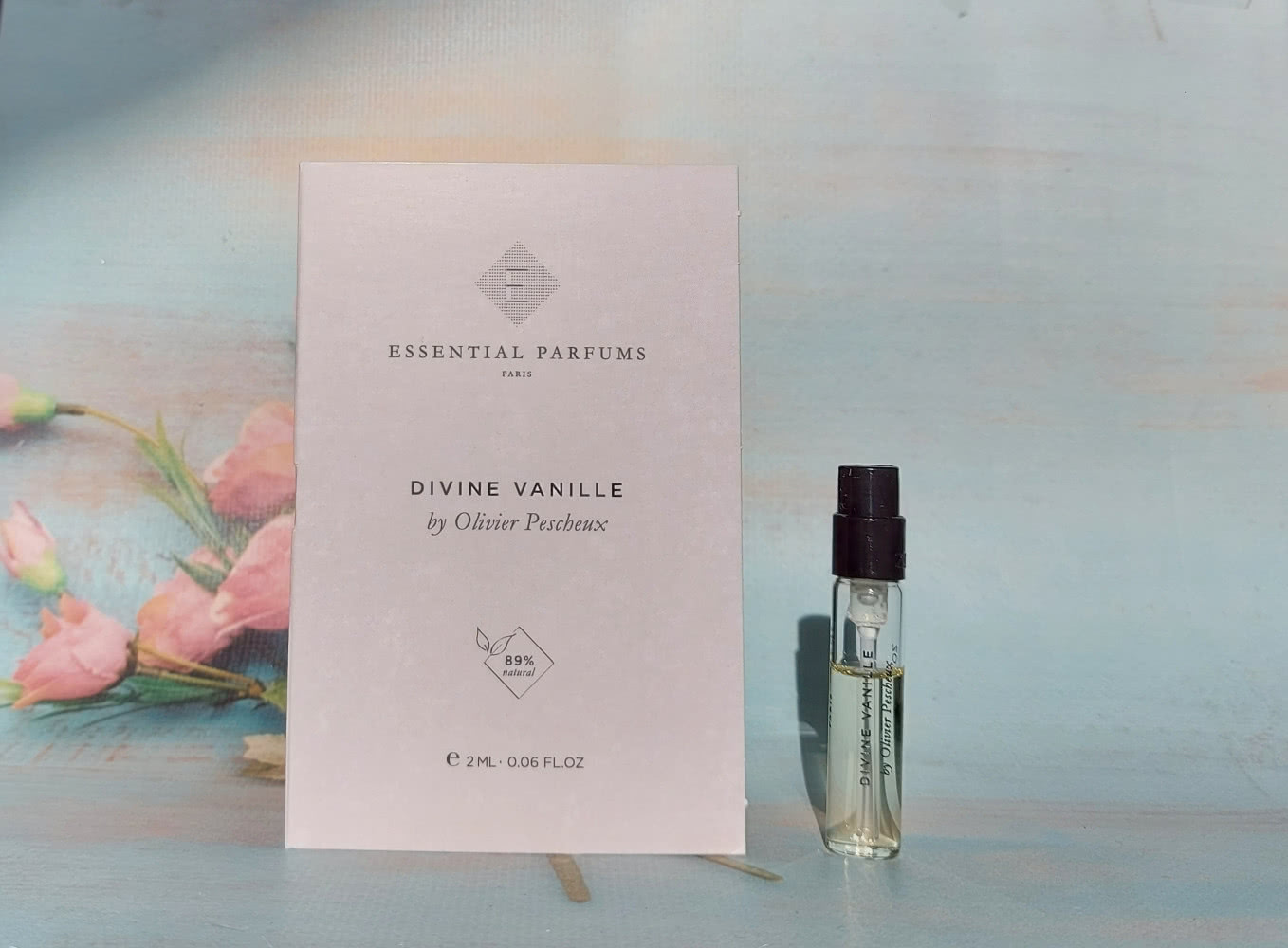 Пробник Essential Parfums Divine Vanille