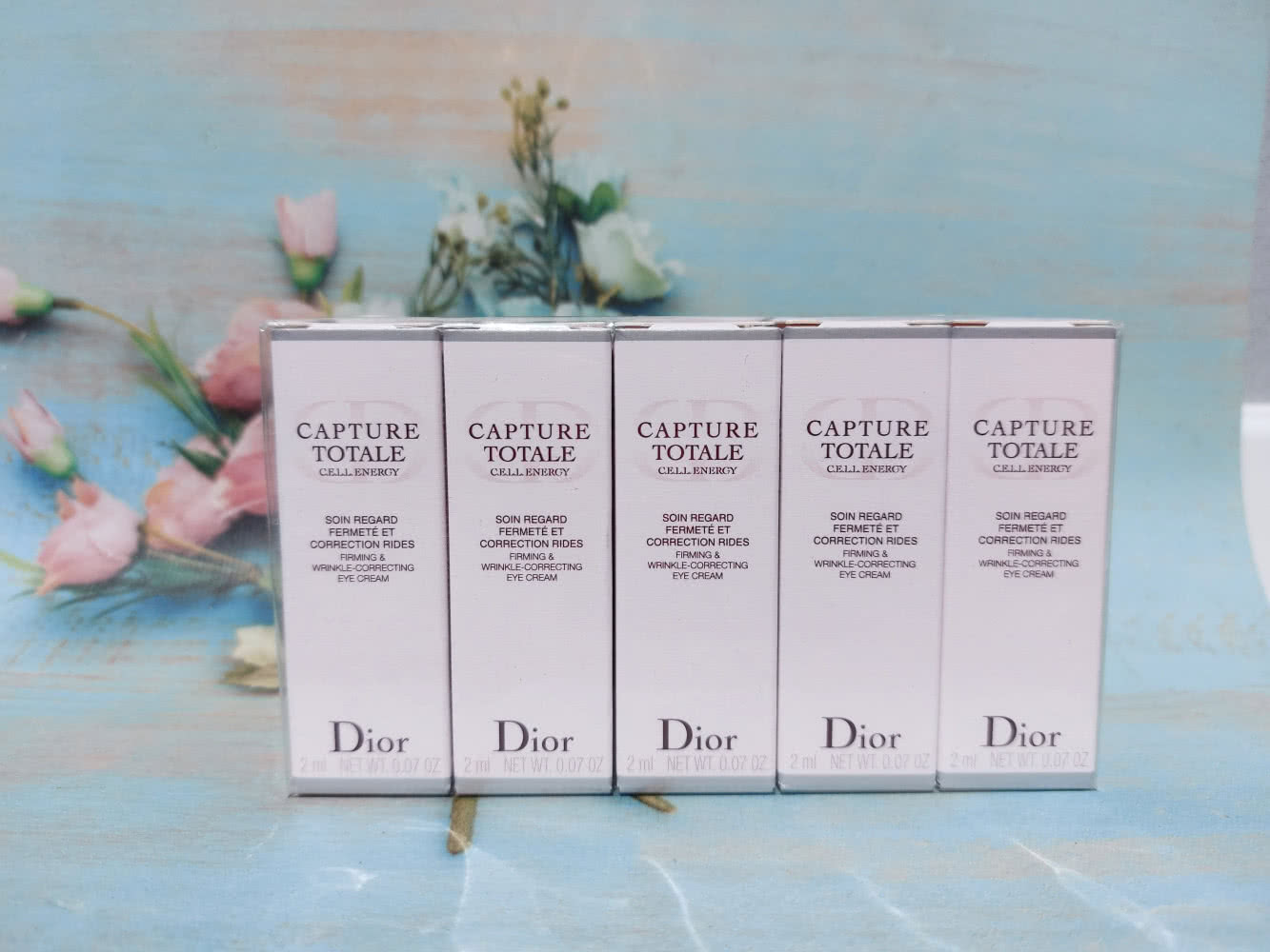 Упаковка 10 шт-20 мл-Крем Dior Capture Totale C.E.L.L. Energy Eye Cream
