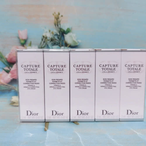Упаковка 10 шт-20 мл-Крем Dior Capture Totale C.E.L.L. Energy Eye Cream