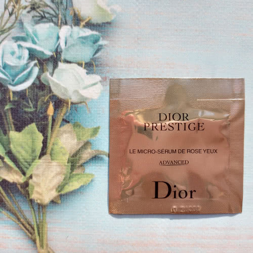 Сыворотка Dior Prestige Micro-Nutritive Rose Eye Serum