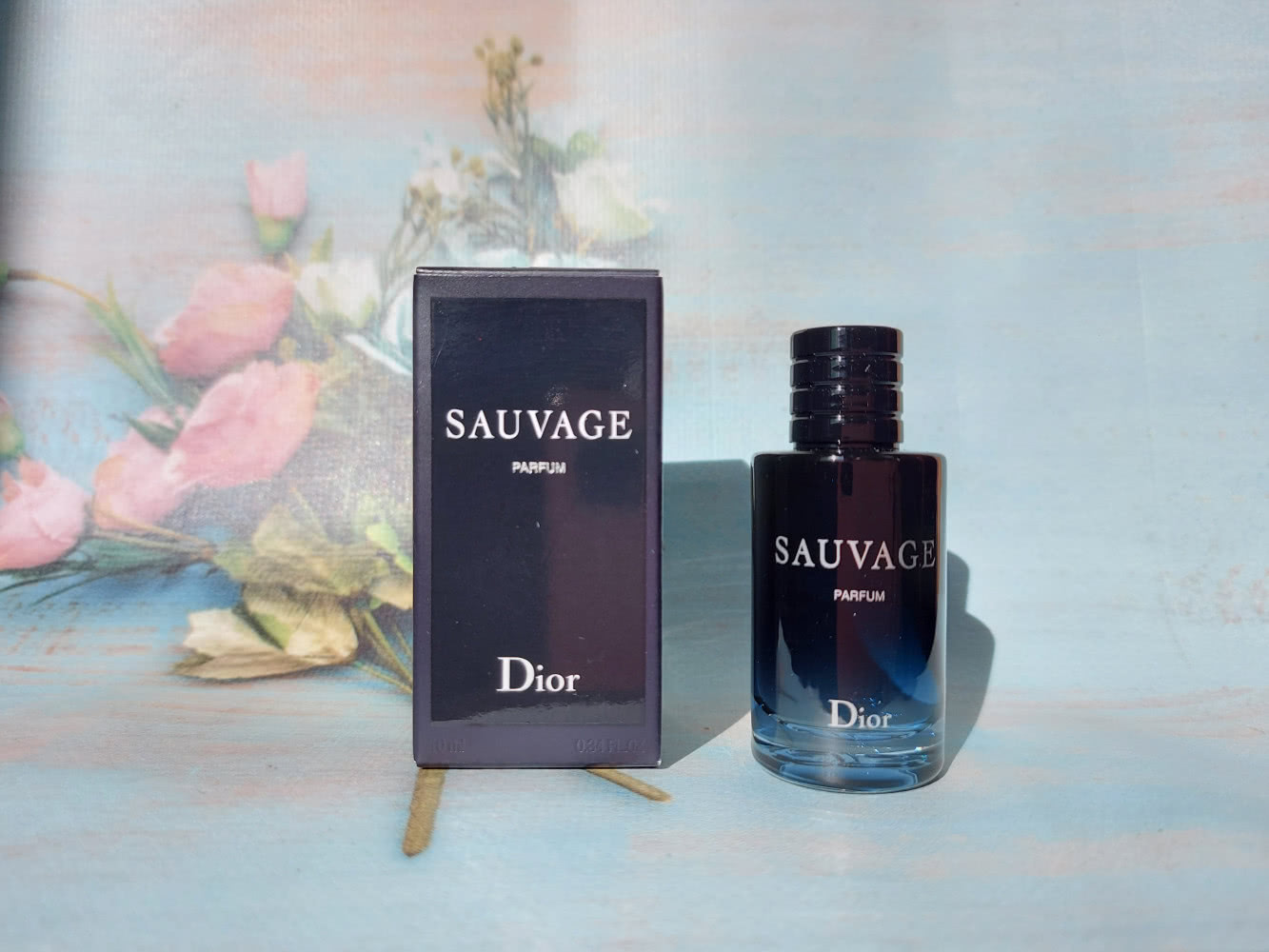 Миниатюра Dior Sauvage parfum(духи)