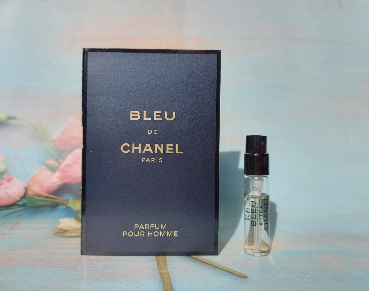 Пробник chanel bleu parfum