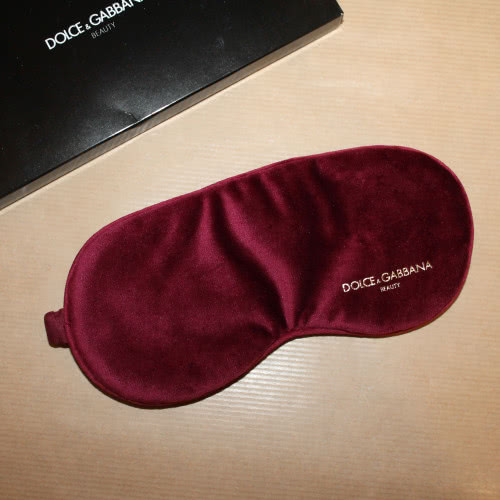 Маска для сна Dolce&Gabbana