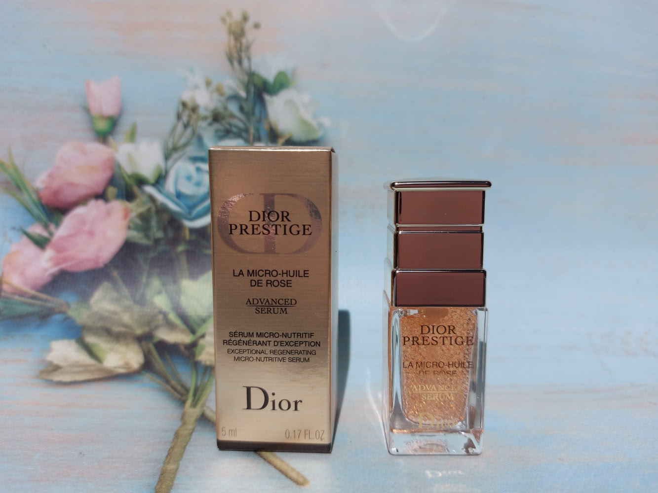 Масло Dior Prestige La Micro-Huile de Rose