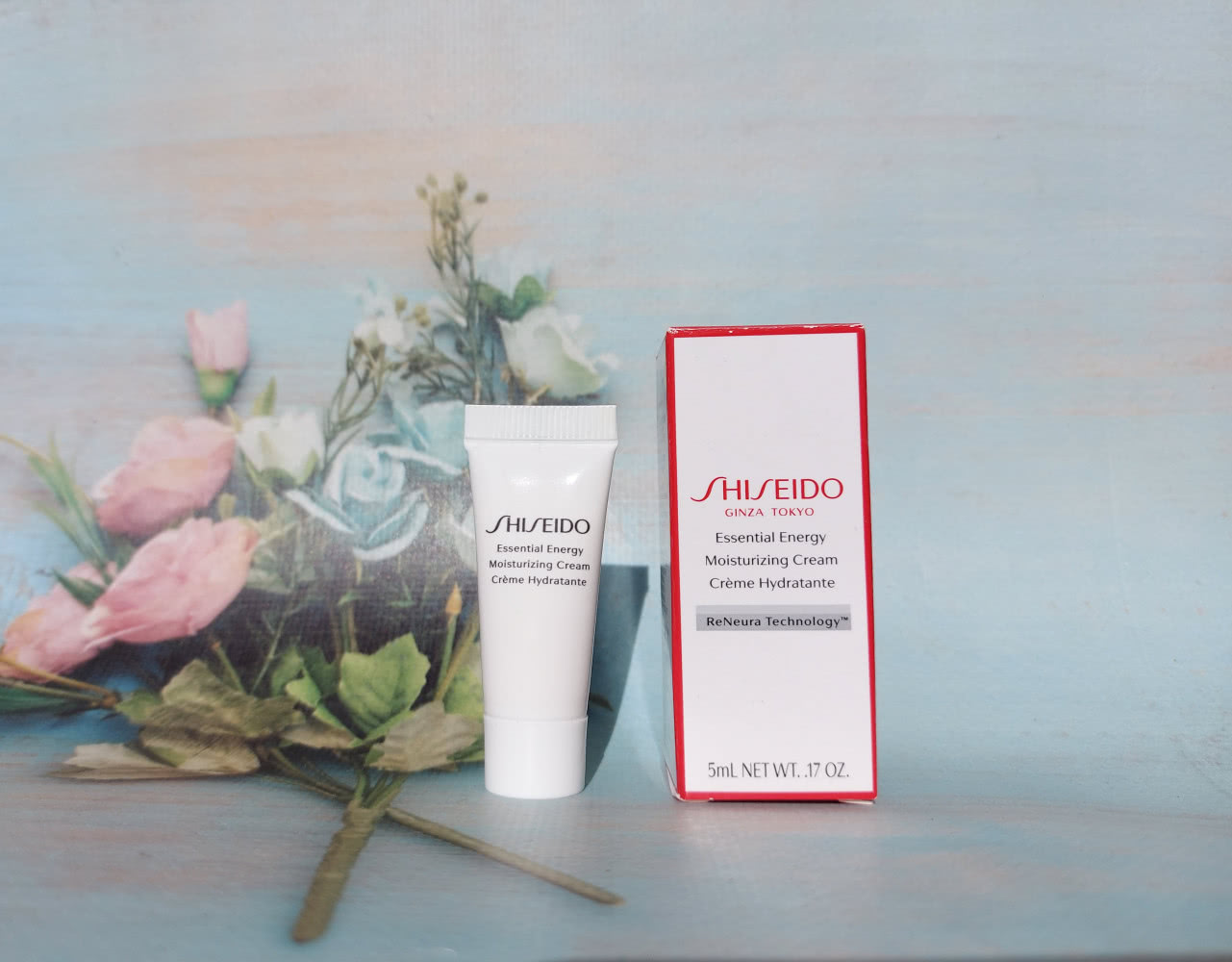 Крем Shiseido Essential Energy Moisturizing Cream