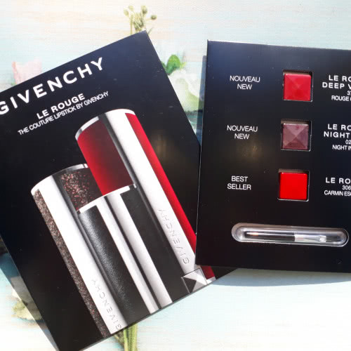 Палетка помад Givenchy Le Rouge