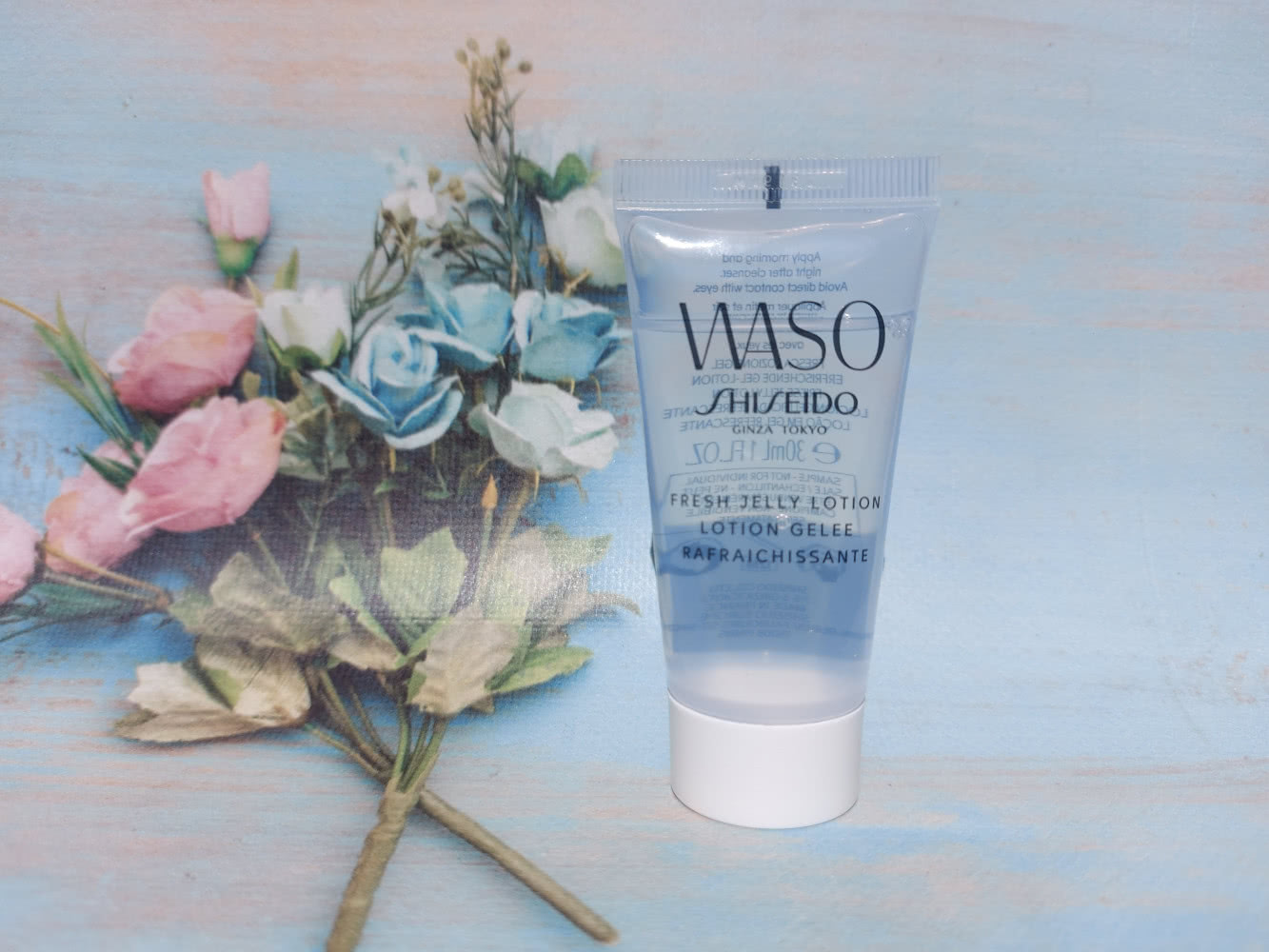 Освежающий лосьон Shiseido Waso Fresh Jelly Lotion