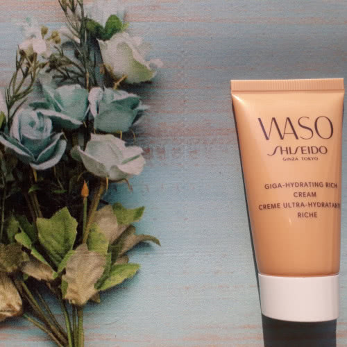 Крем Shiseido Waso Giga-Hydrating Rich Cream